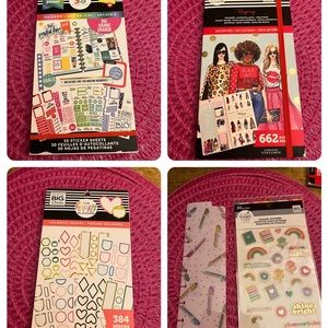Happy Planner Sticker Bundle